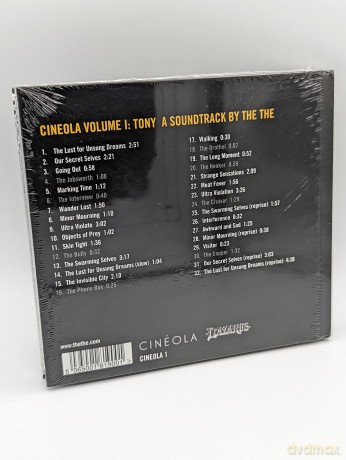 The The: Tony soundtrack [CD]