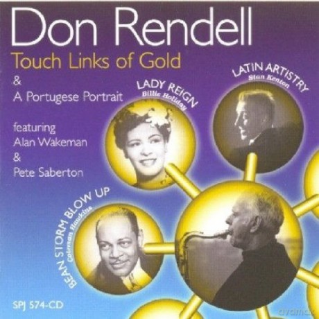 Don Rendell: Touch Links Of Gold [CD]