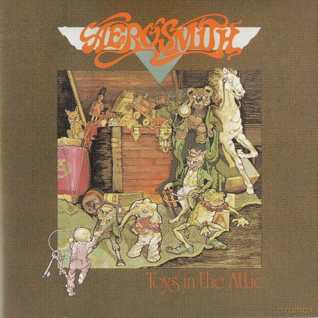 Aerosmith: Toys In The Attic [Winyl]