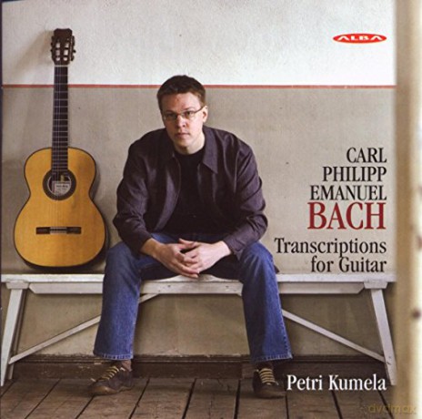 Cpe Bach: Transcriptions For Guitar - Petri Kumela [CD]