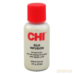 Farouk CHI Infra Silk Infusion Jedwab do włosów termo-ochrona 15ml (63190) [KOSMETYKI]