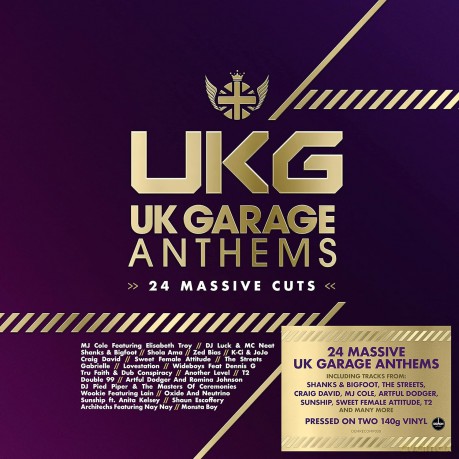 Uk Garage Anthems [2xWinyl]