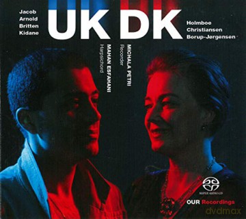 Petriesfahani: Ukdkcontemporary Recorder [CD]