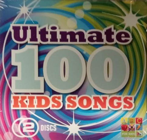 Juice Music: Ultimate 100 Best Kids Songs [CD]
