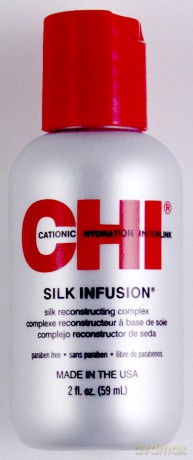 Farouk CHI Infra Silk Infusion Jedwab do włosów termo-ochrona 50ml (61633) [KOSMETYKI]