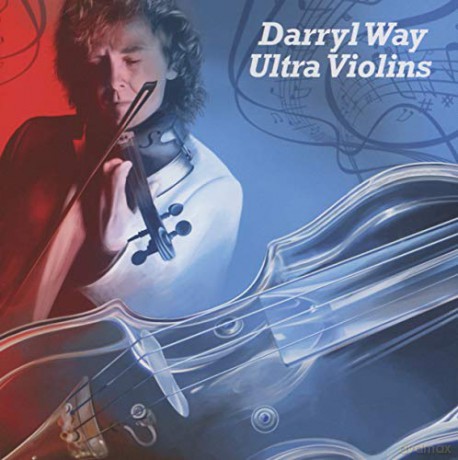 Darryl Way: Ultra Violins [CD]