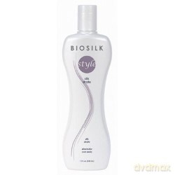 Farouk Biosilk Silk Strate Jedwabne mleczko do prostowania włosów 350ml (67612/65175) [KOSMETYKI]