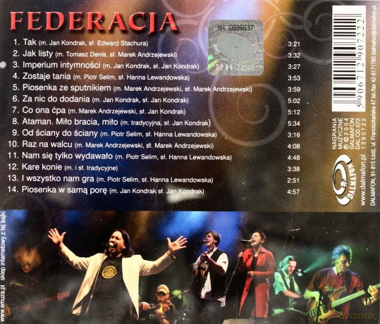 Federacja: Imperium [CD]