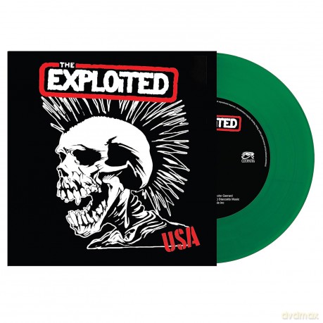 Exploited: Usa [Winyl]