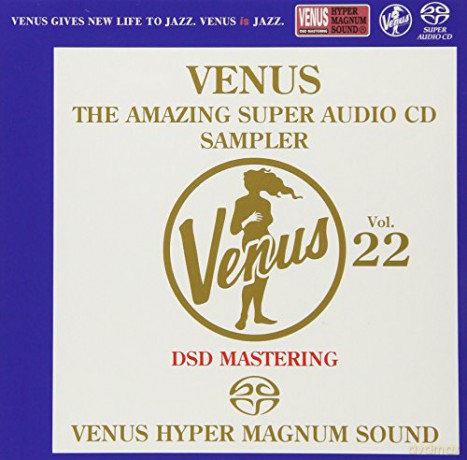 Venus The Amazing Super Audio Cd Sampler Vol.22 [CD]