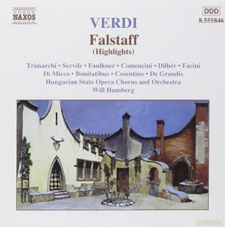Hungarian State Op Chhumberg: Verdifalstaff Highlights [CD]