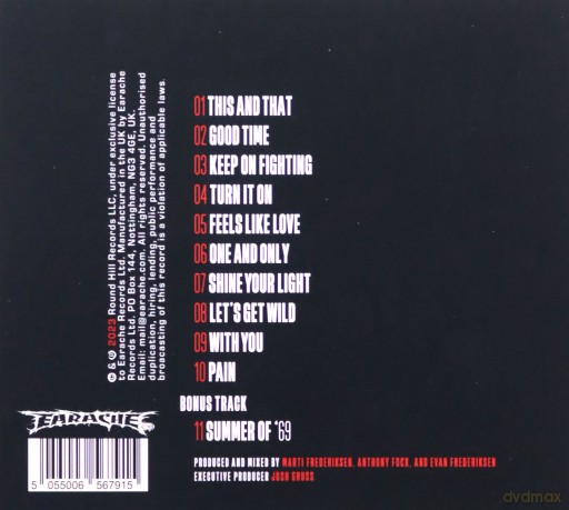 Buckcherry: Vol. 10 [CD]