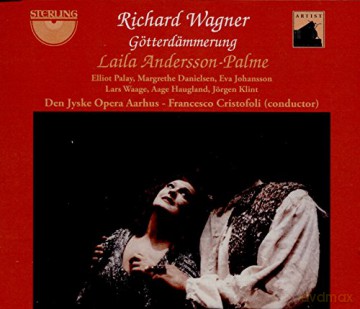 Laila Andersson-Palme: Wagner: Gotterdammerung [4CD]
