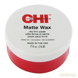 Farouk CHI Matte Wax Mocna pasta do modelowania włosów na sucho 74g (69932) [KOSMETYKI]