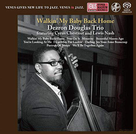Derzon Douglas Trio: Walkin My Baby Back Home [CD]