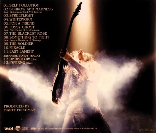 Marty Friedman: Wall Of Sound (+Bonus Track) [CD]