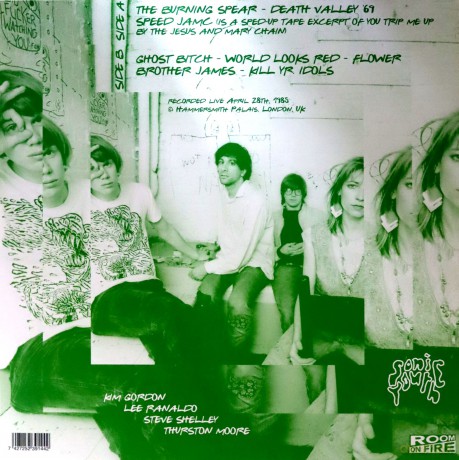 Sonic Youth: Walls Have Ears V. 2 (Hammersmith Palais. London 28Th April 1) [Winyl]