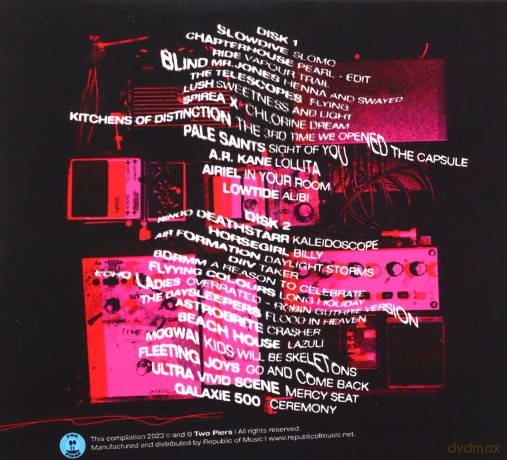 Waves Of Distortion (The Best Of Shoegaze 1990-2022) [2CD]
