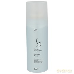 Wella System Professional Curl Saver Mousse 2.9 for Wavy and Curly Hair Rewitalizująca pianka do włosów kręconych i falowanych 150ml (59625) [KOSMETYKI]