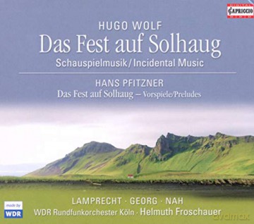 Wdr Cologne Choirfroschauer: Wolfthe Feast At Solhaug [CD]