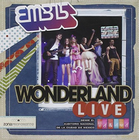 Eme-15: Wonderland Live [2CD]