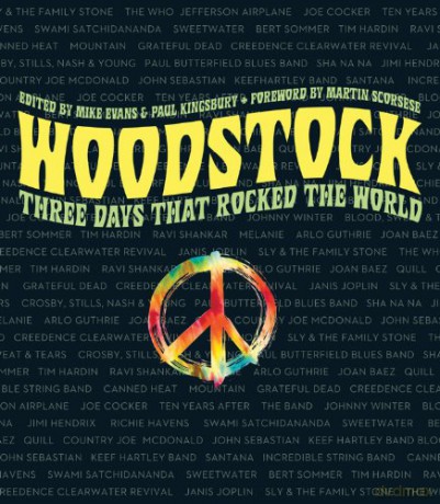 Woodstock Three Days That Rocked The World. 50th Anniversary Edition Book [KSIĄŻKA]