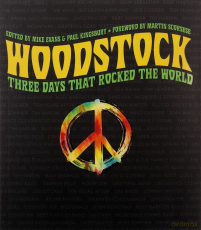 Woodstock Three Days That Rocked The World. 50th Anniversary Edition Book [KSIĄŻKA]