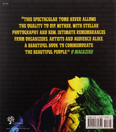 Woodstock Three Days That Rocked The World. 50th Anniversary Edition Book [KSIĄŻKA]
