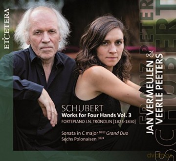 Franz Schubert: Works For Piano Four Hands Vol. 3 [CD]