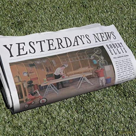 Robert Ellis: Yesterdays News [CD]