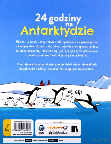 24 godziny na Antarktydzie - Andy Prentice [KSIĄŻKA]