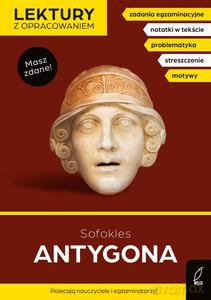 Antygona. Lektury z opracowaniem - Sofokles [KSIĄŻKA]