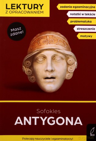 Antygona. Lektury z opracowaniem - Sofokles [KSIĄŻKA]