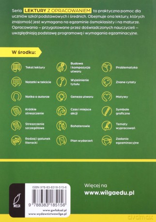 Balladyna. Lektury z opracowaniem - Juliusz Słowacki, Izabella Bartol [KSIĄŻKA]