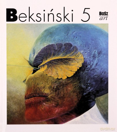 Beksiński 5 wyd. miniaturowe - Zdzisław Beksiński, Wiesław Banach [KSIĄŻKA]