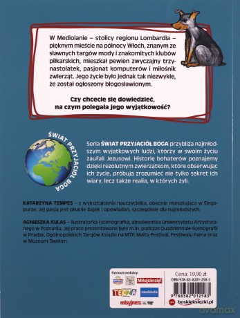 Carlo Acutis. Opowieść o chłopcu, który pokochał Eucharystię - Katarzyna Tempes [KSIĄŻKA]