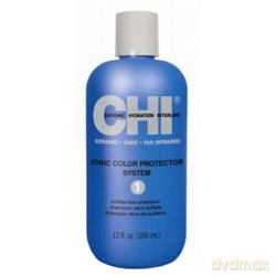 Farouk CHI Ionic Color Protector System 1 Sulfate Free Shampoo Szampon chroniący kolor 300ml (63912) [KOSMETYKI]