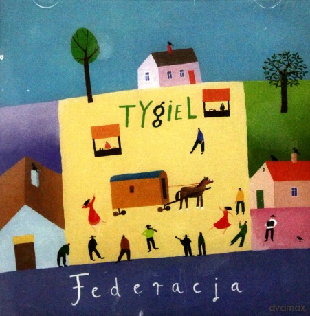 Federacja: Tygiel [CD]