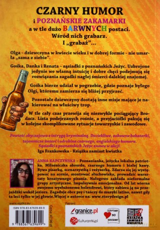 Czarne piwo grabarza - Anna Kapczyńska [KSIĄŻKA]
