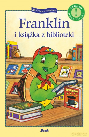 Franklin i książka z biblioteki - Paulette Bourgeois [KSIĄŻKA]
