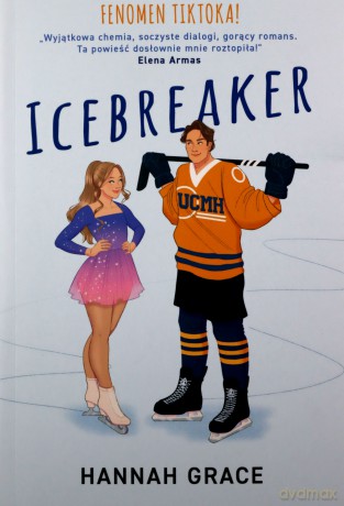 Icebreaker - Hannah Grace [KSIĄŻKA]