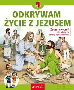 Katechizm 4 Ćwiczenia Odkrywam życie z Jezusem Nowy - Krzysztof Mielnicki, Elżbieta Kondrak [KSIĄŻKA]