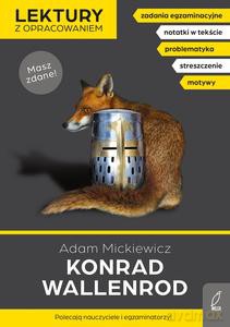 Konrad Wallenrod. Lektury z opracowaniem - Adam Mickiewicz [KSIĄŻKA]