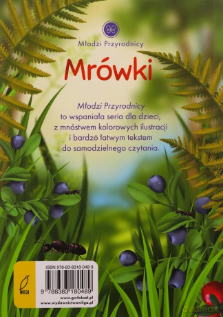 Młodzi przyrodnicy. Mrówki - Patrycja Zarawska [KSIĄŻKA]