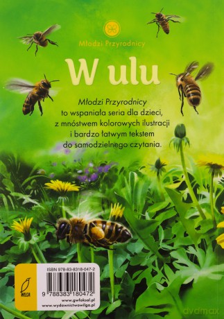 Młodzi przyrodnicy. W ulu - Patrycja Zarawska [KSIĄŻKA]