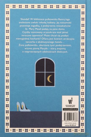 Noc w bibliotece - Agatha Christie [KSIĄŻKA]