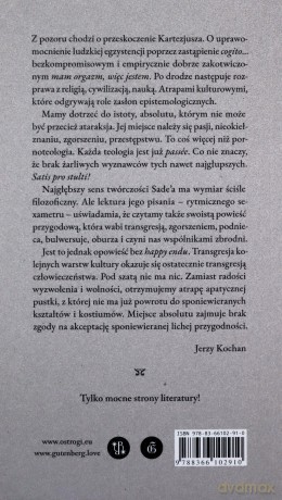 NOWA JUSTYNA. Brawura i męczeństwo (Tom 6) - Sade Donatien Alphonse Francois de [KSIĄŻKA]