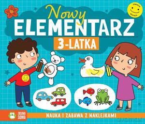 Nowy elementarz 3-latka - Elżbieta Pietruczuk-Bogucka [KSIĄŻKA]