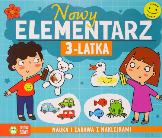 Nowy elementarz 3-latka - Elżbieta Pietruczuk-Bogucka [KSIĄŻKA]