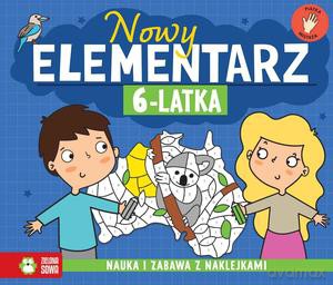 Nowy elementarz 6-latka - Elżbieta Pietruczuk-Bogucka [KSIĄŻKA]